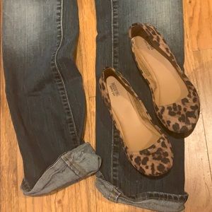 GAP slim fit denim size 4